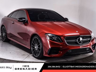 Used 2019 Mercedes-Benz E 53 AMG 4MATIC Coupe w/ Parking Assistance Package