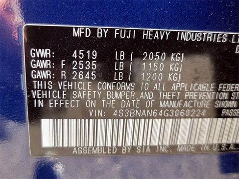 Used 2016 Subaru Legacy 2.5i Limited image 33