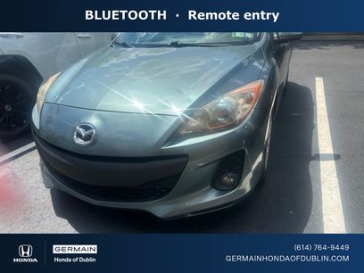 Used 2013 MAZDA MAZDA3 i Touring