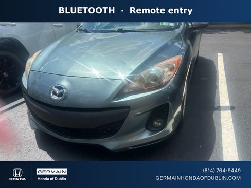 Used 2013 MAZDA MAZDA3 i Touring FWD image 1
