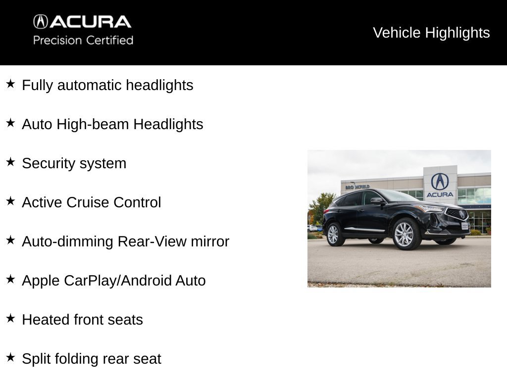 Certified 2023 Acura RDX AWD image 17