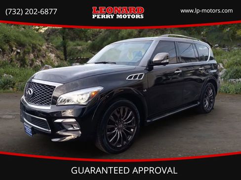 Used 2016 INFINITI QX80 Limited w/ All Season Package image 1