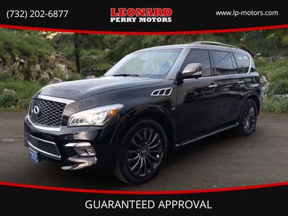Used 2016 INFINITI QX80 Limited w/ All Season Package