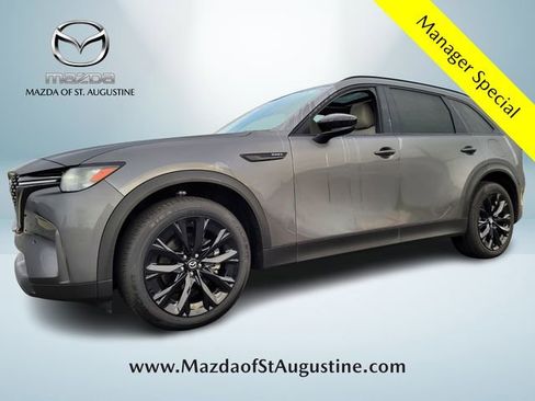 Certified 2025 MAZDA CX-90 Plug-In Hybrid w/Premium Sport image 1