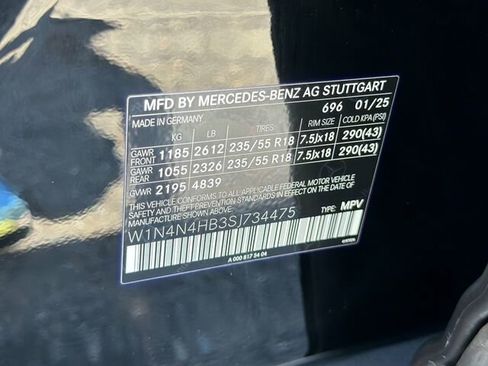 Certified 2025 Mercedes-Benz GLA 250 4MATIC image 35