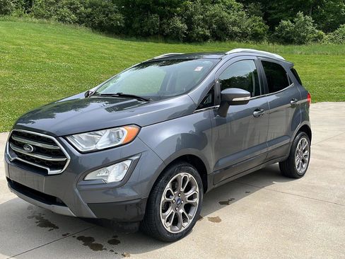 Used 2021 Ford EcoSport Titanium FWD image 1