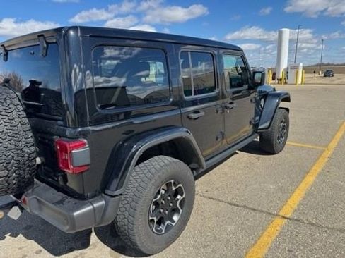 Used 2021 Jeep Wrangler Unlimited Rubicon 4xe w/ Cold Weather Group image 5