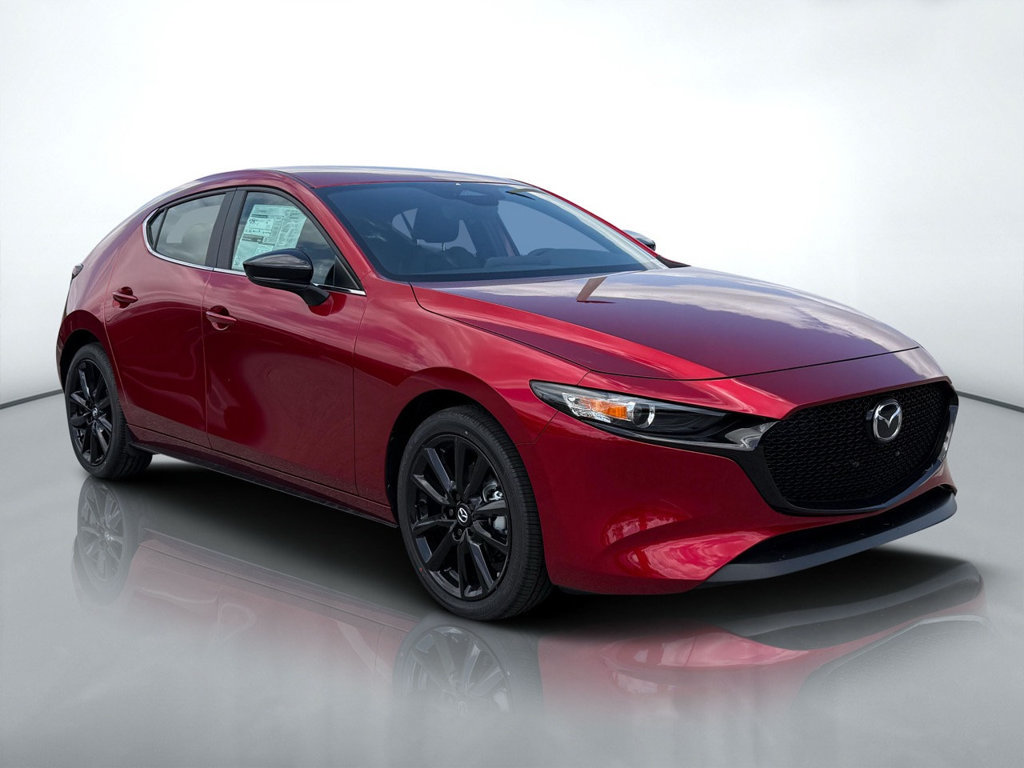 New 2026 MAZDA MAZDA3 s Sport FWD image 2