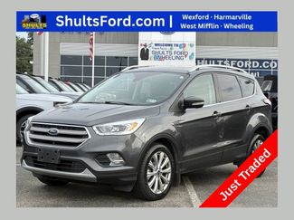 Used 2017 Ford Escape Titanium AWD/4WD video 1