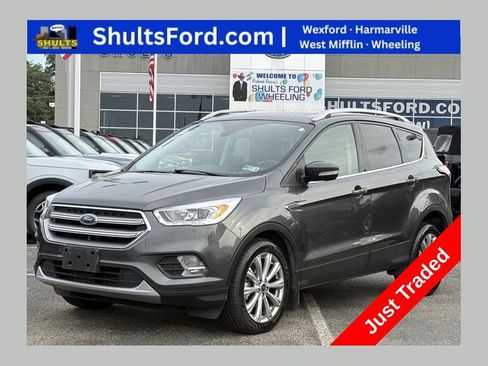 Used 2017 Ford Escape Titanium AWD/4WD image 1