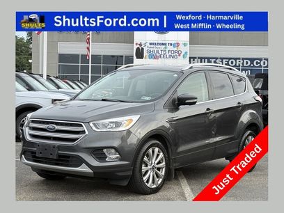 Used 2017 Ford Escape Titanium