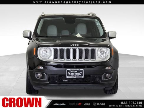 Used 2017 Jeep Renegade Limited image 2
