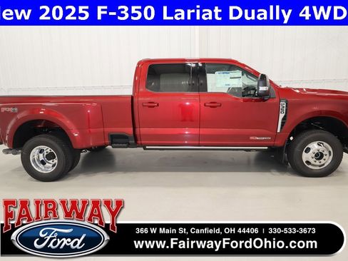 New 2025 Ford F350 Lariat w/ Lariat Ultimate Package image 1