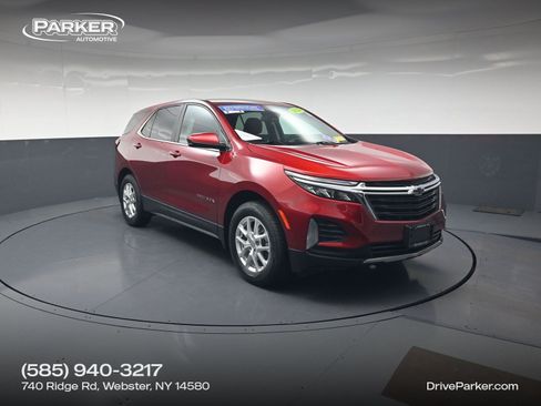 Used 2024 Chevrolet Equinox LT w/ LPO, Floor Liner Package AWD/4WD image 1