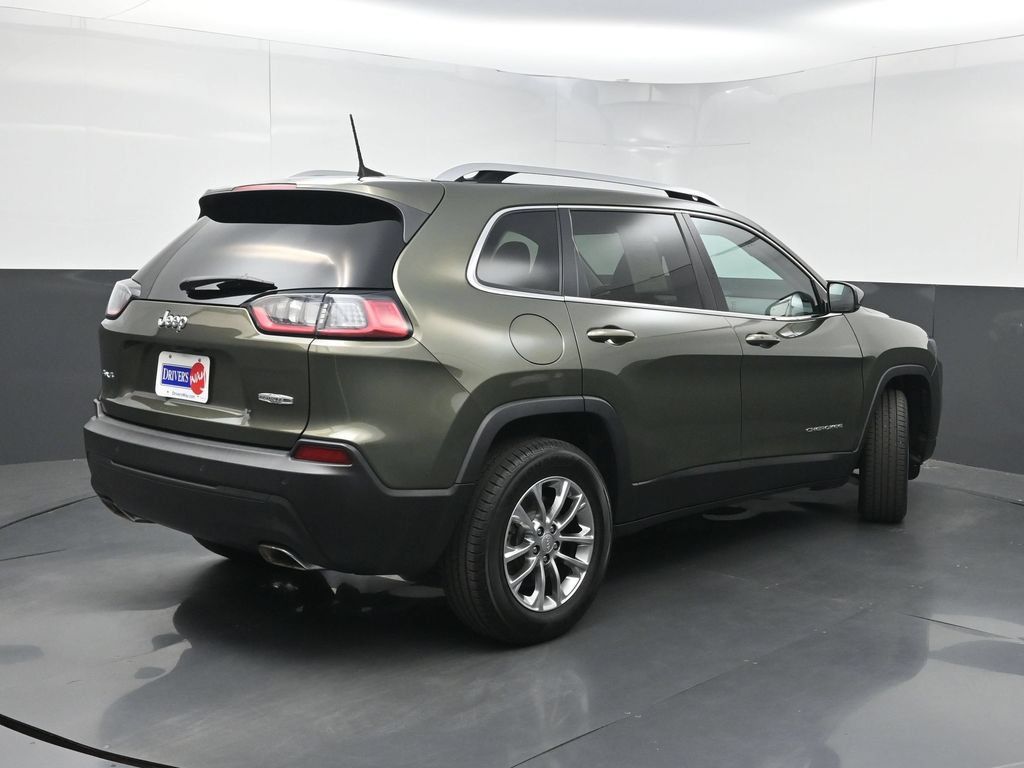 Used 2021 Jeep Cherokee Latitude Lux w/ Comfort/Convenience Group AWD/4WD image 22