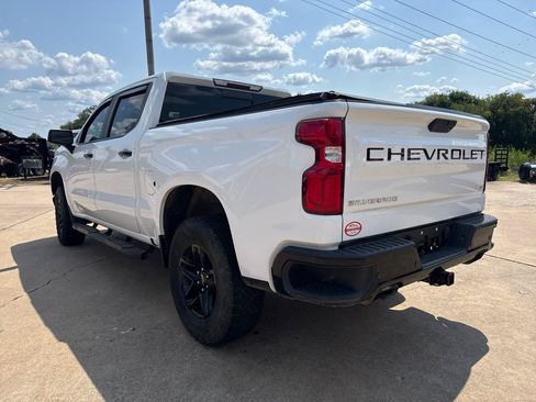 Used 2020 Chevrolet Silverado 1500 LT Trail Boss AWD/4WD image 8