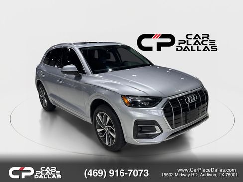 Used 2021 Audi Q5 2.0T Premium w/ Convenience Package AWD/4WD image 10