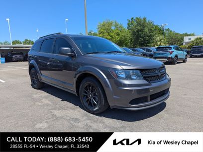 Used 2020 Dodge Journey SE w/ SE Popular Equipment Group