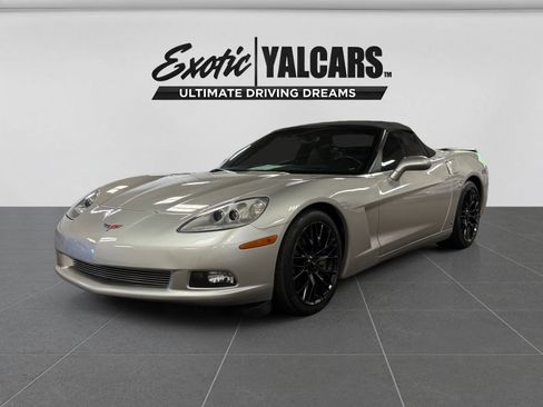 Used 2007 Chevrolet Corvette Convertible w/ Preferred Equipment Group RWD image 1