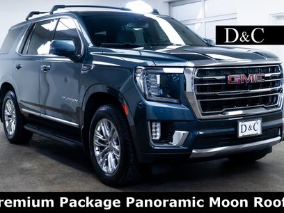 Used 2021 GMC Yukon SLT w/ SLT Premium Package