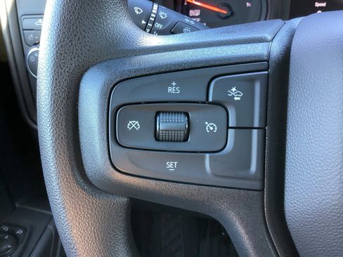 Used 2026 Chevrolet Silverado 1500 Custom w/ Turbomax Blackout Package image 6