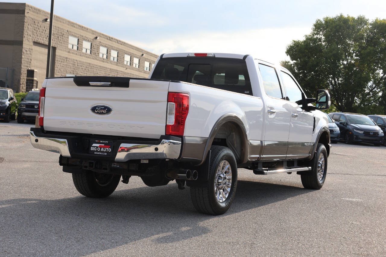 Used 2019 Ford F250 Lariat w/ Chrome Package AWD/4WD image 9