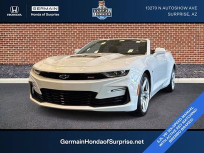 Used 2021 Chevrolet Camaro SS