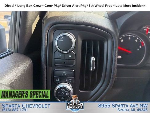 Used 2022 GMC Sierra 2500 Pro w/ Gooseneck/5TH Wheel Package AWD/4WD image 23