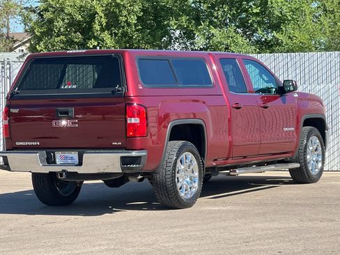 Used 2015 GMC Sierra 1500 SLE w/ SLE Value Package AWD/4WD image 4