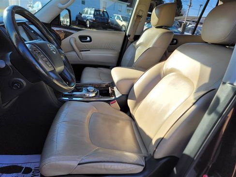 Used 2018 Nissan Armada Platinum w/ Captain Seat Package image 10