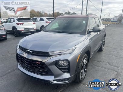 Used 2022 Chevrolet TrailBlazer RS w/ Technology Package