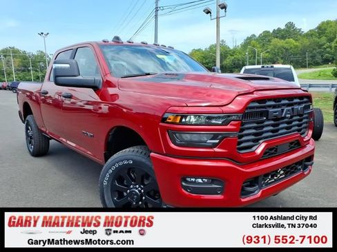 New 2026 RAM 2500 Big Horn AWD/4WD image 1