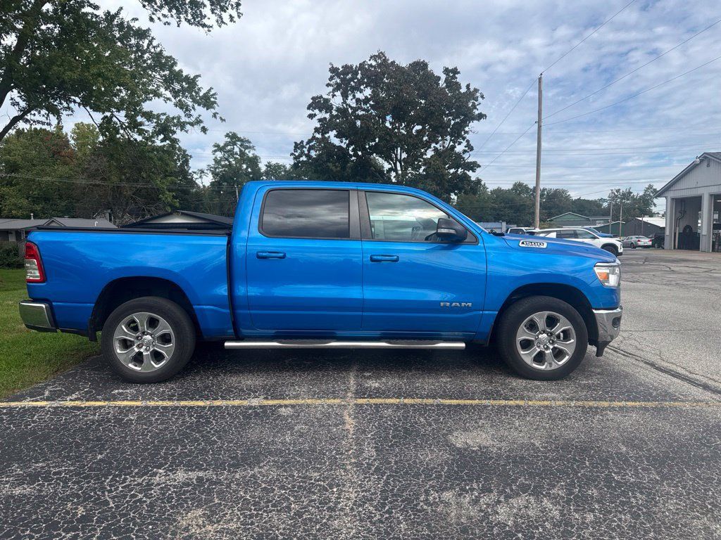 Used 2021 RAM 1500 Big Horn AWD/4WD image 6