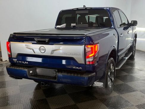Used 2024 Nissan Titan Platinum Reserve w/ Moonroof Package image 14