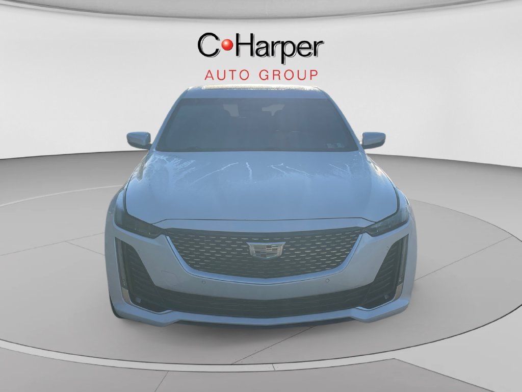 Certified 2022 Cadillac CT5 Premium Luxury w/ Parking Package AWD/4WD image 8