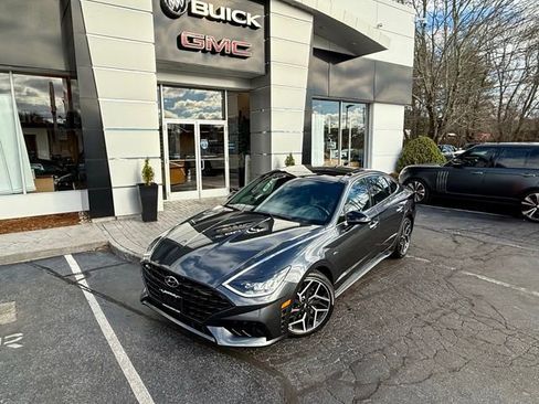 Used 2023 Hyundai Sonata N Line image 2