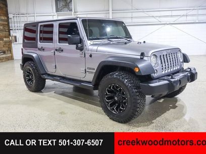 Used 2017 Jeep Wrangler Unlimited Sport w/ Quick Order Package 24S