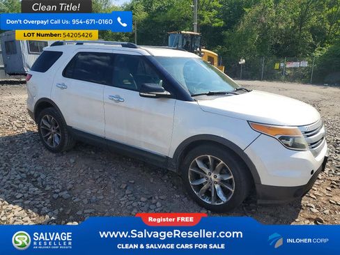 Used 2014 Ford Explorer XLT w/ Equipment Group 202A AWD/4WD image 5