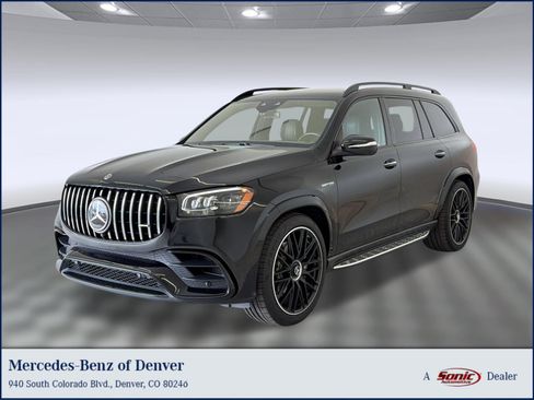 Certified 2021 Mercedes-Benz GLS 63 AMG 4MATIC w/ Acoustic Comfort Package image 1