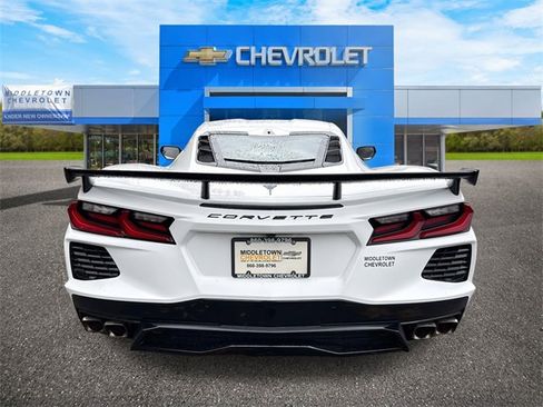 Used 2025 Chevrolet Corvette Stingray Preferred Cpe w/ Z51 Performance Package image 6