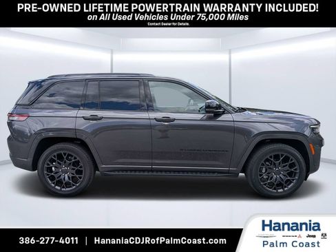 Used 2025 Jeep Grand Cherokee Summit AWD/4WD image 2