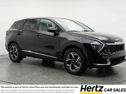 Used 2025 Kia Sportage LX