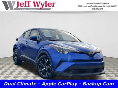Used 2019 Toyota C-HR LE
