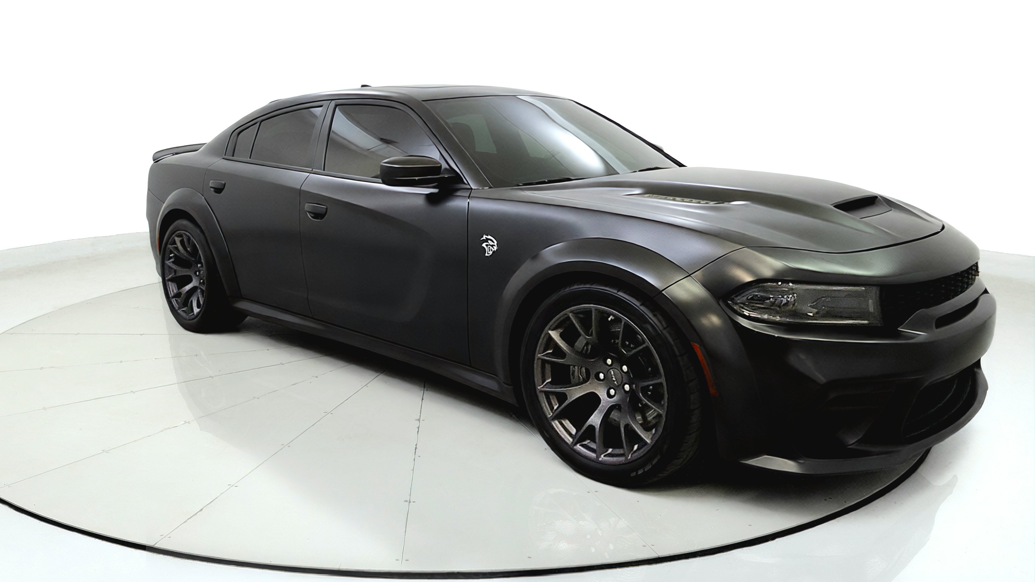 Used 2022 Dodge Charger SRT Hellcat RWD image 1