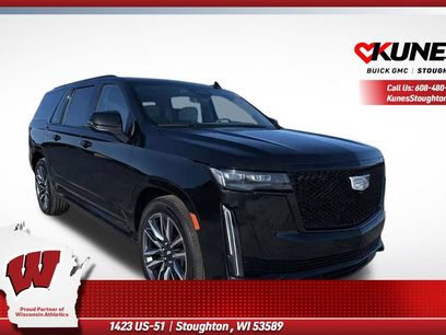 Used 2024 Cadillac Escalade ESV Sport Platinum