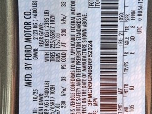 New 2025 Ford Bronco Sport Heritage w/ Convenience Package image 32