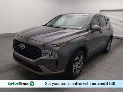 Used 2021 Hyundai Santa Fe SE FWD image 1