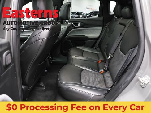 Used 2023 Jeep Compass Latitude w/ Sun and Sound Group AWD/4WD image 22