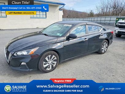 Used 2020 Nissan Altima 2.5 S