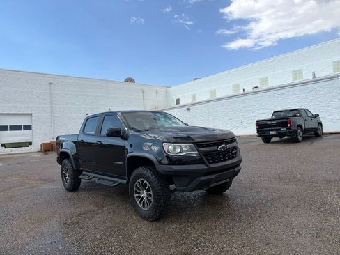 Used 2019 Chevrolet Colorado ZR2 AWD/4WD image 3
